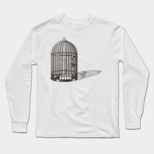 Love in prison Jail Heart Freedom Carillon Horse prisoner hate Long Sleeve T-Shirt